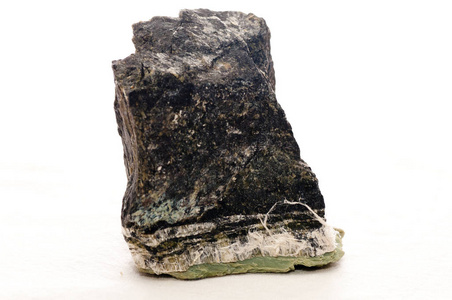 石棉纤维石棉,蛇纹石纤维照片