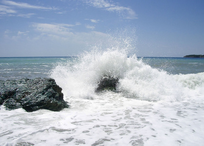 海景画图片