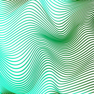 绿色曲线背景图片