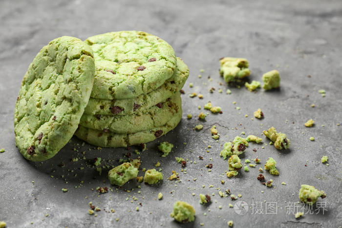 薄荷巧克力曲奇