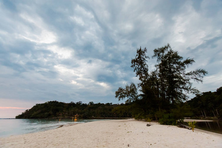 Koh Kood日落景观