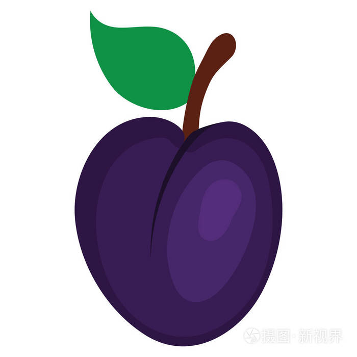 用户界面颜色中的李子图标