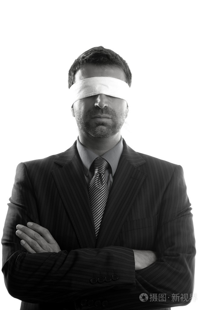 蒙住商人的双眼