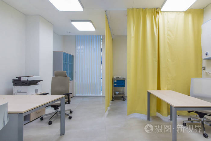 现代妇科办公室室内