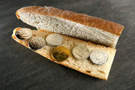 欧式面包三明治菜单图片
