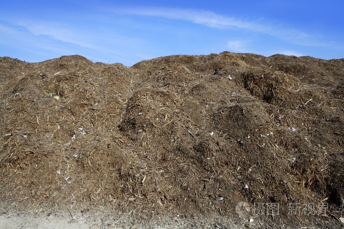 堆肥生态堆肥室外仓库