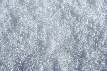 雪宏的详细信息。冰白色纹理