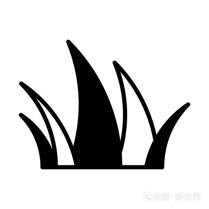 草线图标的网页, 移动和信息, 矢量插图