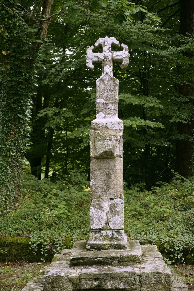 天主教墓碑十字架图片图片