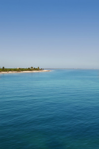 加勒比墨西哥 turquioise 海景
