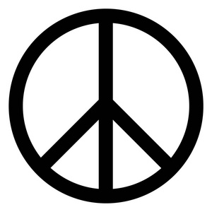 标志和平图片