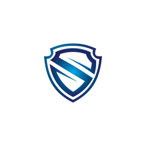 数码高科技风格符号中文安全稳定嘟嘟希腊字母表字母.