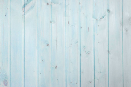 浅蓝色条纹木制墙纸。尼斯复古背景