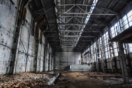 沃罗大废弃工业厂房或仓库图片