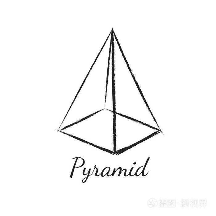 金字塔.几何形状