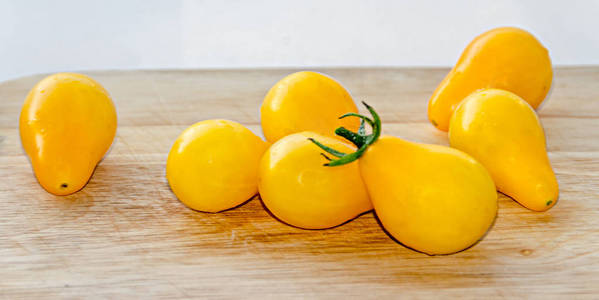 黄樱桃西红柿果, 植物番茄, 木