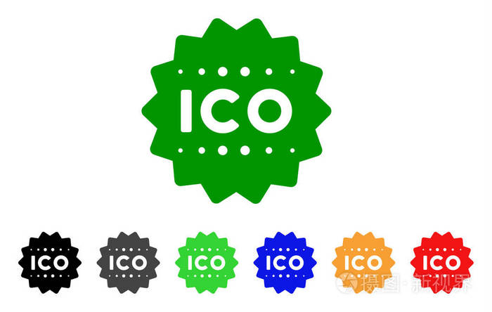 Ico 令牌向量图标