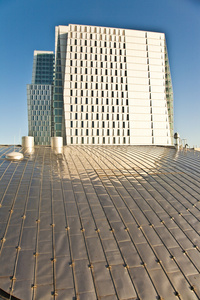 摩天大楼的外观