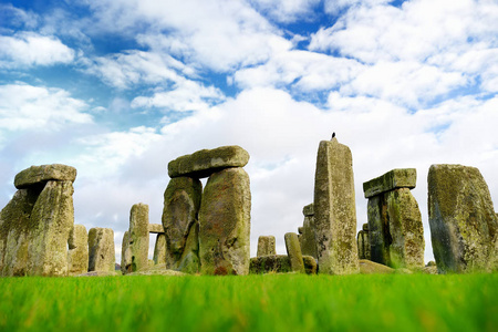 巨石阵位于英国威尔特郡图片