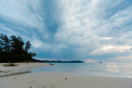 Koh Kood日落景观