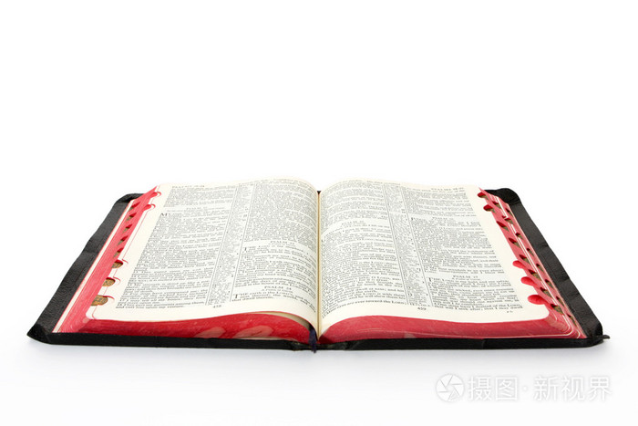 打开圣经