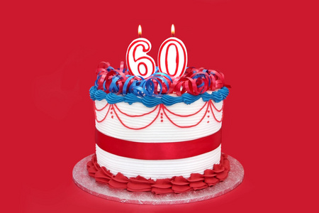 60 蛋糕