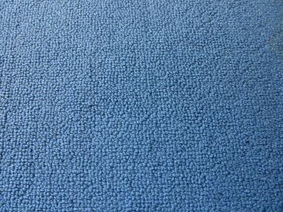 蓝色的地毯图案