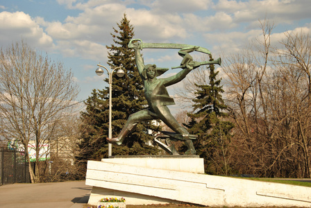 雕塑的苏联时间图片