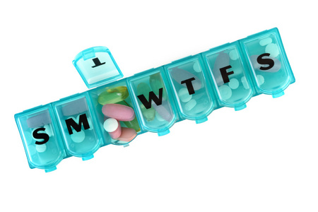 每日避孕药盒图片