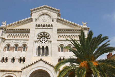 摩纳哥的圣尼古拉斯大教堂。