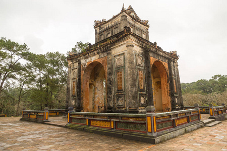 Khiem 墓的 Tu Duc 在越南顺化