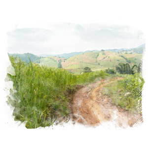 泥泞道路图片-泥泞道路素材-泥泞道路插画-摄图新视界