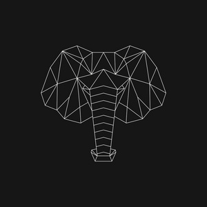 几何的动物图片-几何的动物素材-几何的动物插画-摄图新视界