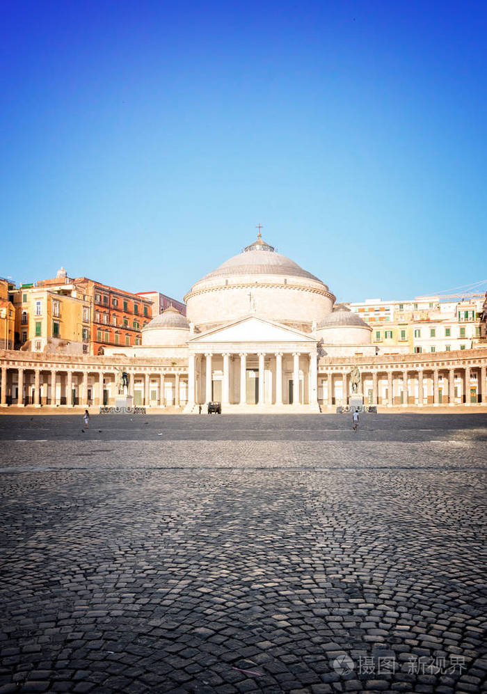 意大利那不勒斯公民投票广场