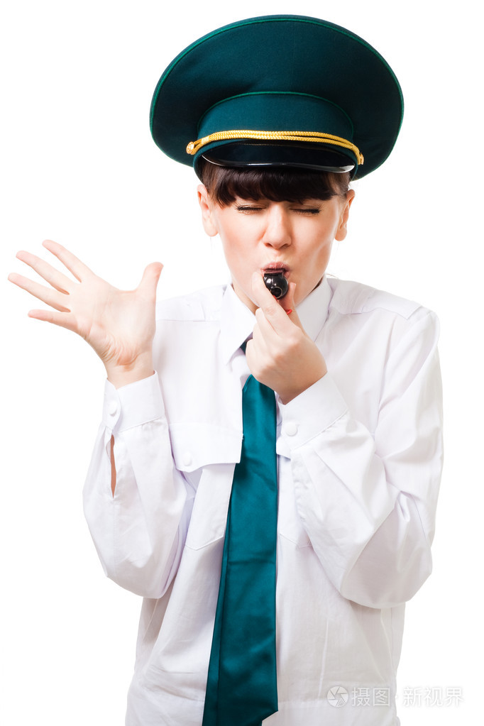 女人吹口哨