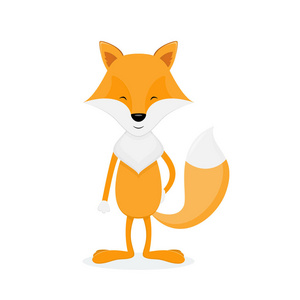 狡猾的狐狸边框图片