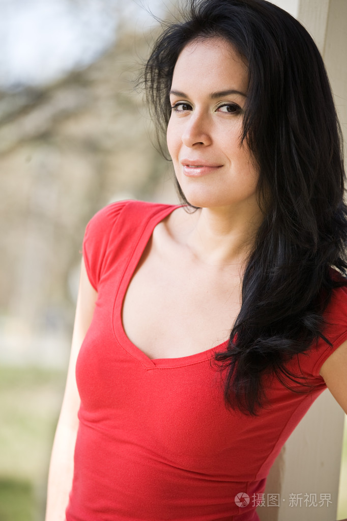 美丽的西班牙女人