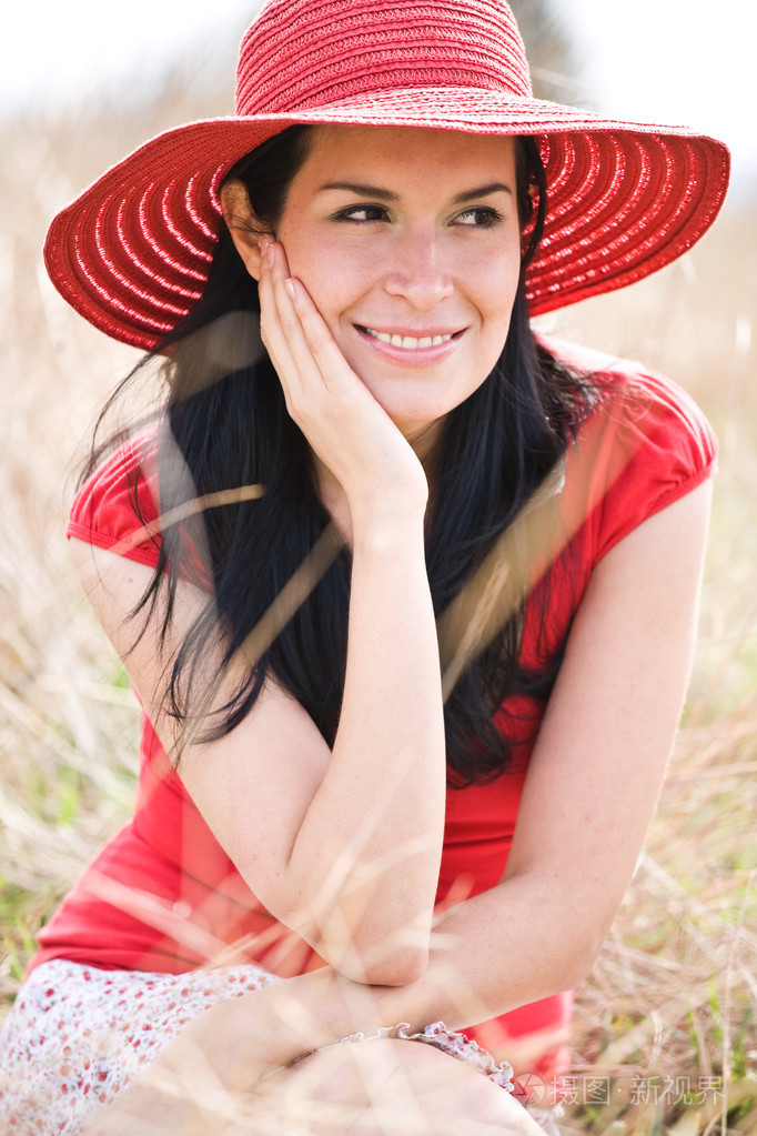 美丽的西班牙女人