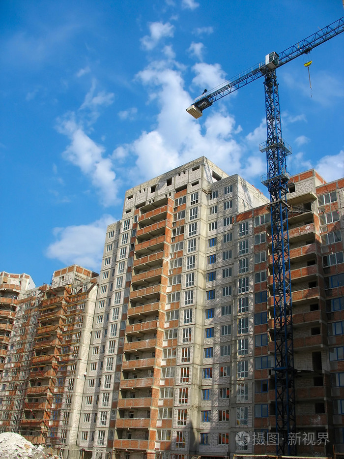 新建现代化公寓住宅