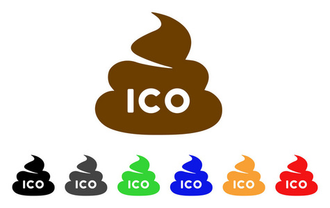 Ico 垃圾矢量图标