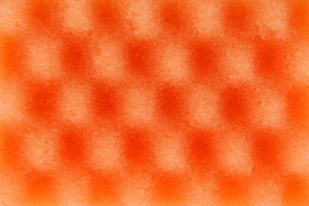 橙色质地纤维素海绵