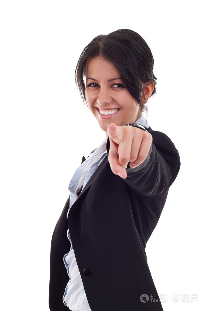 女商人指指点点