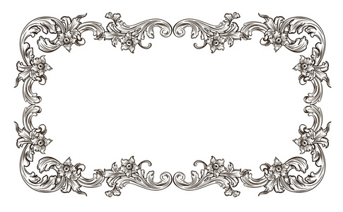 老鼠黑白剪纸图片