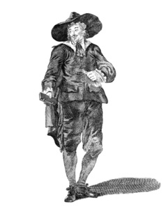 1650年奥利弗的服装