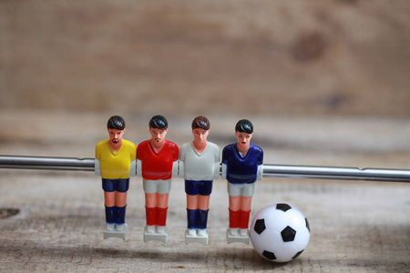 表 football.foosball 游戏