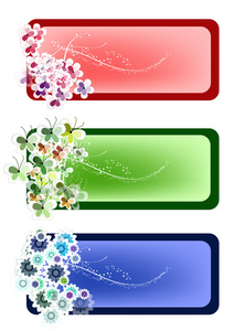 大自然花卉海报图片