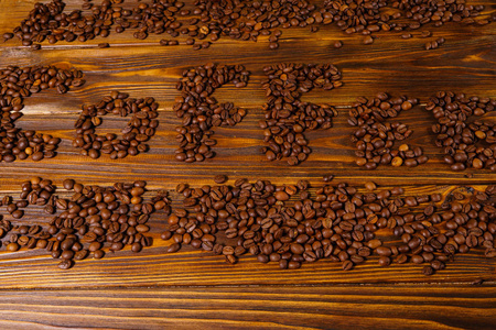 咖啡主题, 咖啡豆