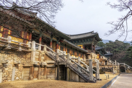 佛国寺寺 cheongungyo baegungyo