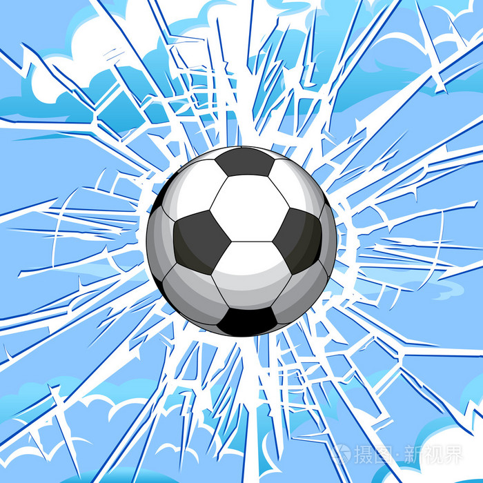 破碎的玻璃插画-正版商用图片02kev8-摄图新视界