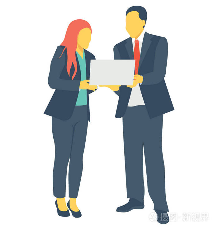 同事颜色矢量图标